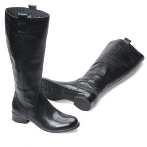 Born Mavis Fill Grain Leather Riding Boots
